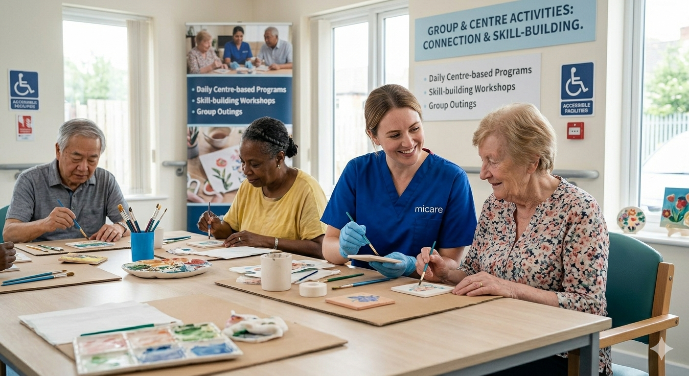 Group & Centre Activities