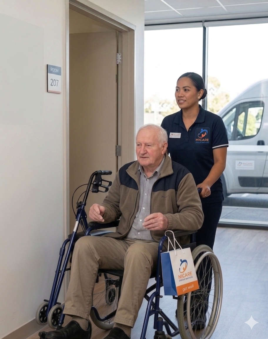 Hospital Discharge Support