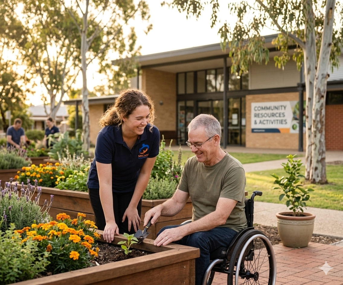 Community Access — NDIS Provider Melbourne | MiCare Choice Services